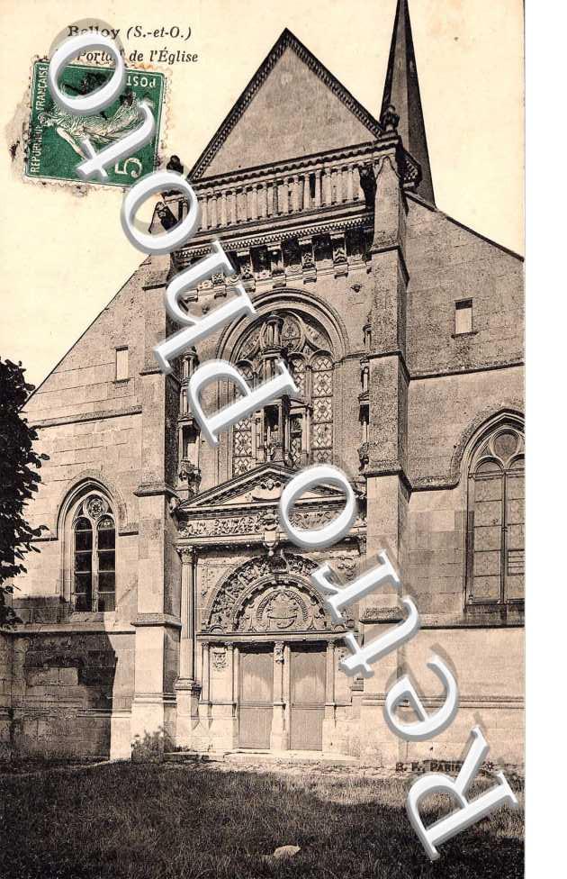 Le Portail de l'Eglise