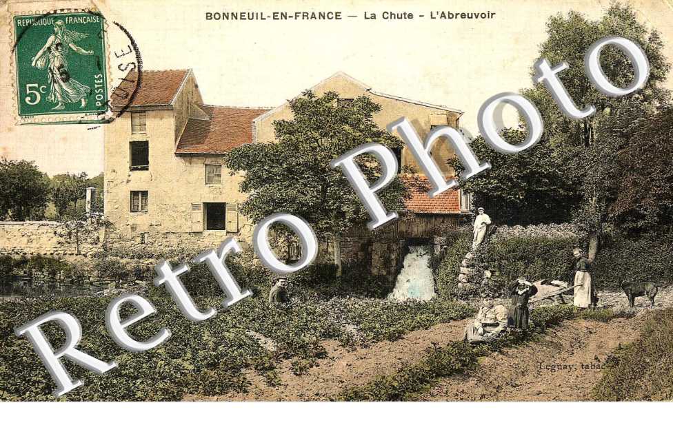 La Chute, l'Abreuvoir