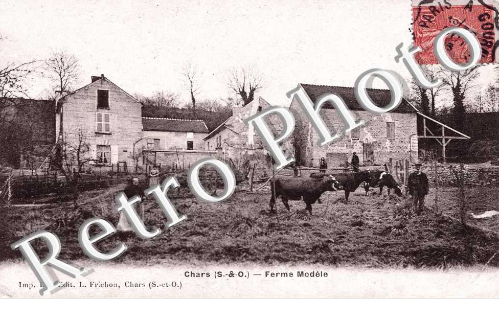 ferme modele