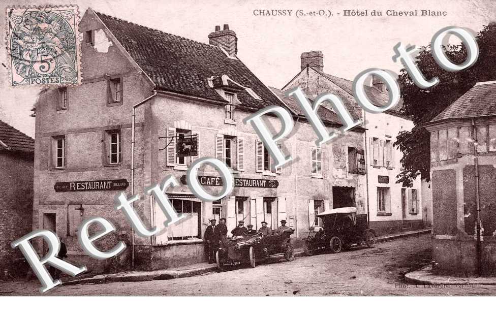 Hotel du Cheval Blanc