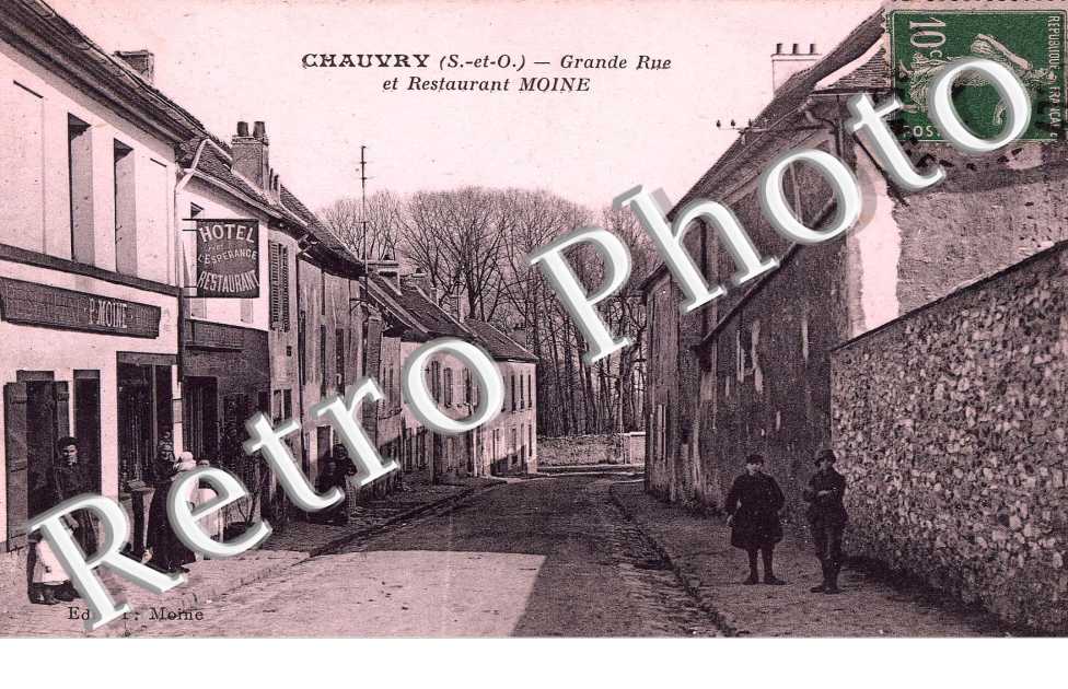 Grande Rue, restaurant Moine
