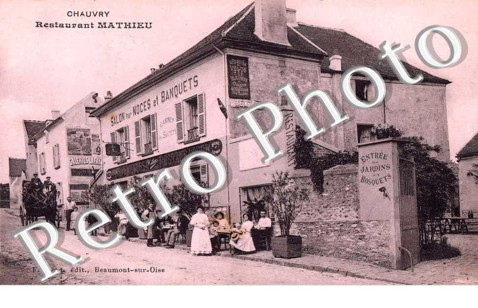 restaurant Mathieu