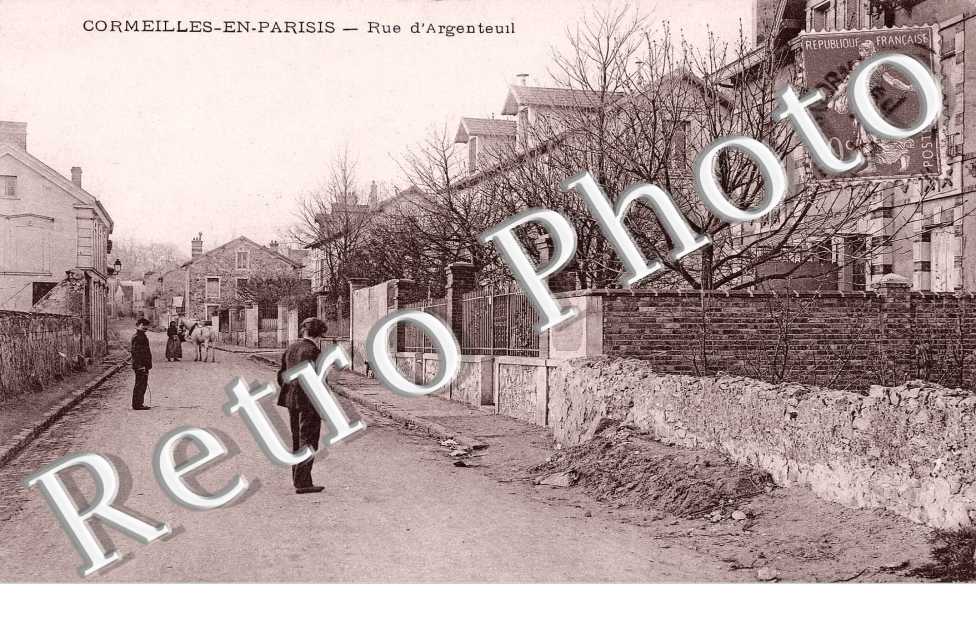 Rue d'Argenteuil