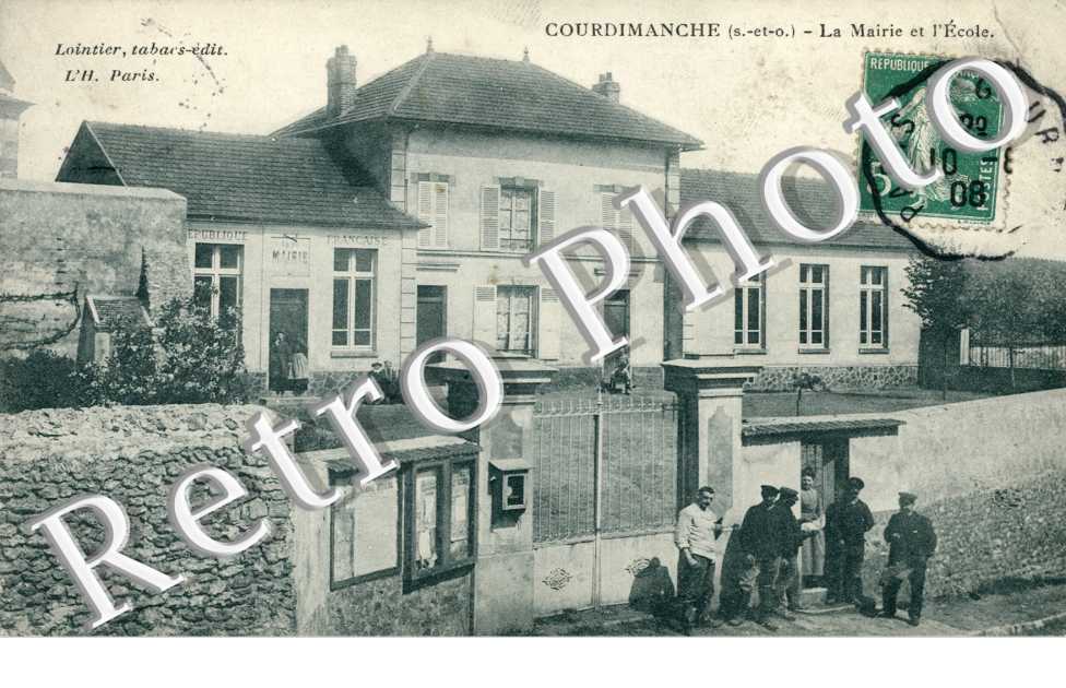 La mairie et l'école