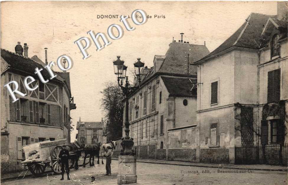 La Rue de Paris