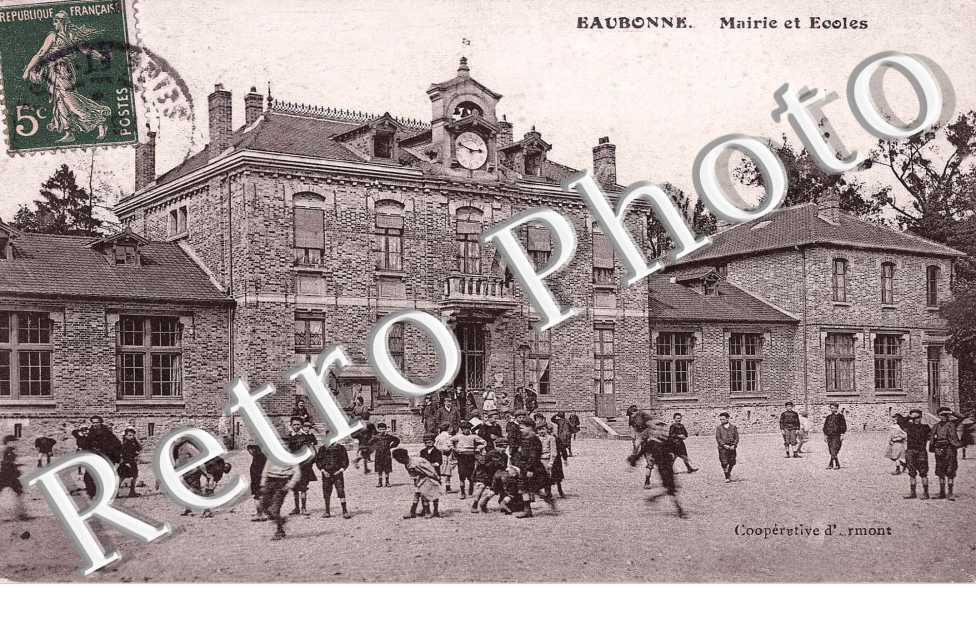 Mairie et ecoles