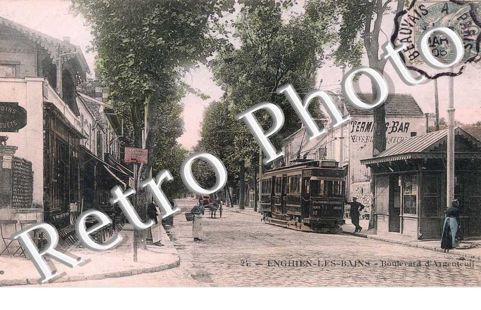 boulevard d'argenteuil