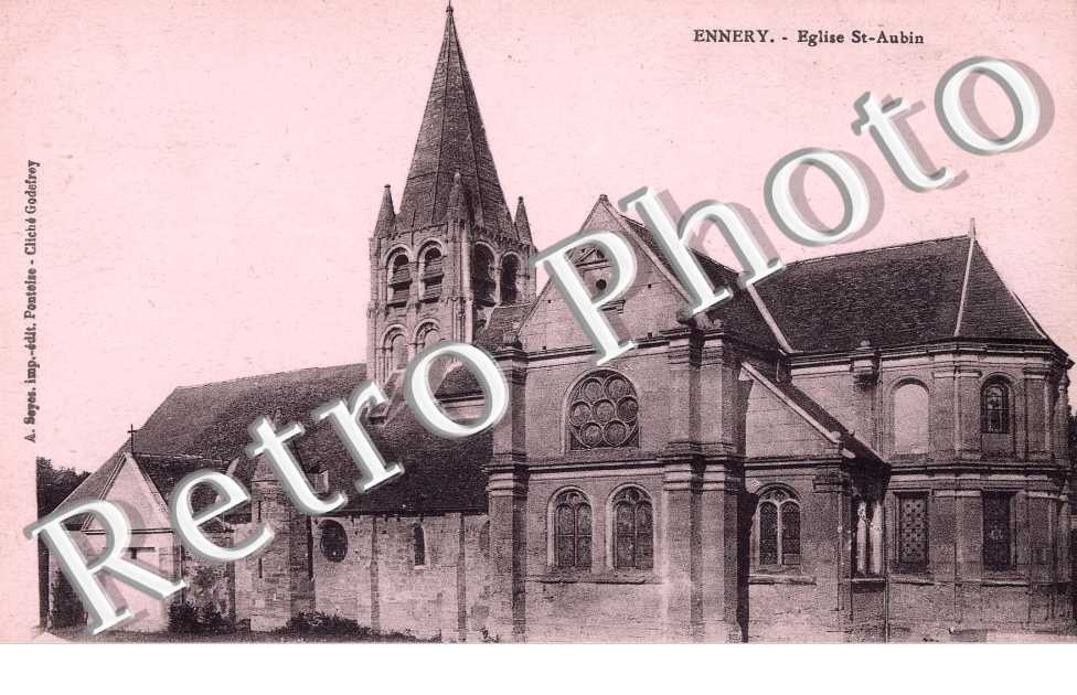 Eglise St Aubin