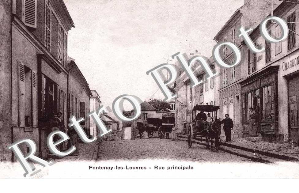 Fontenay les Louvres, Rue Principale