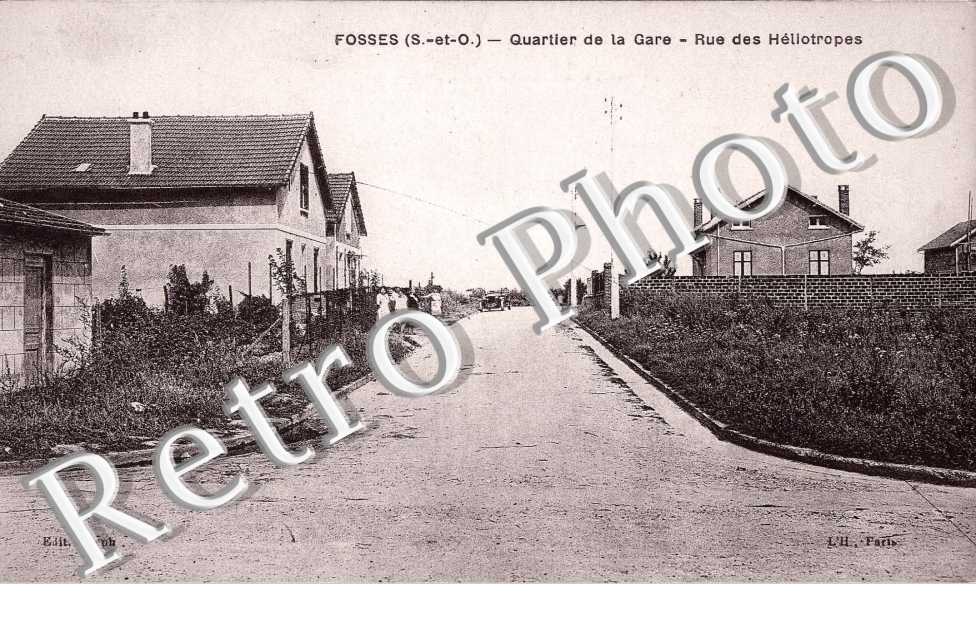 Quartier de la Gare - Rue des Heliotropes