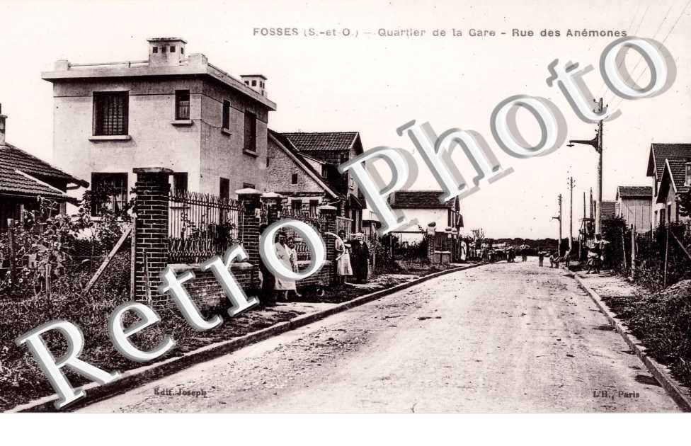Quartier de la gare - rue des anemones