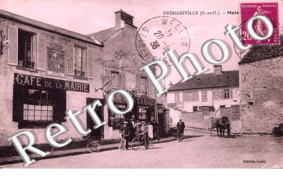 une rue du village