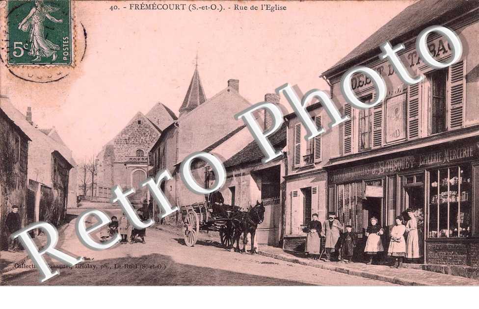 rue de l'église