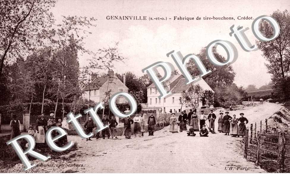 fabrique de tire-bouchons, Credot