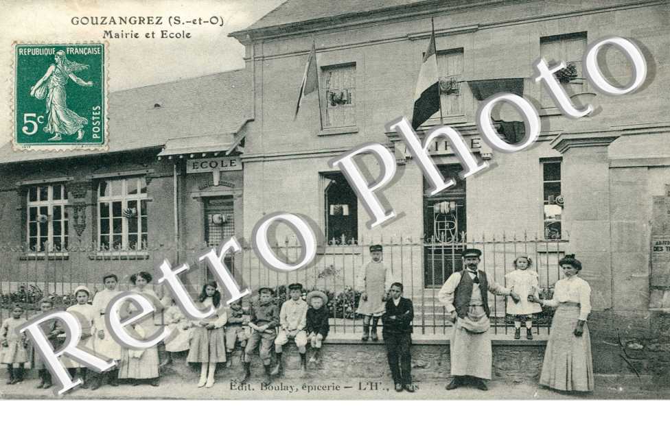 Mairie et Ecole