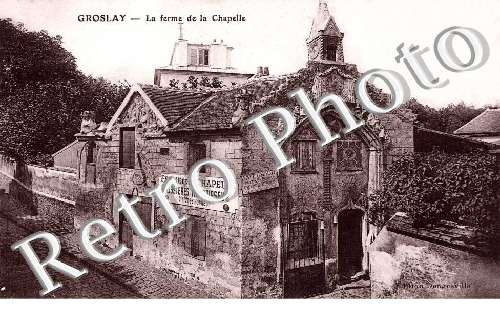 la ferme de la chapelle