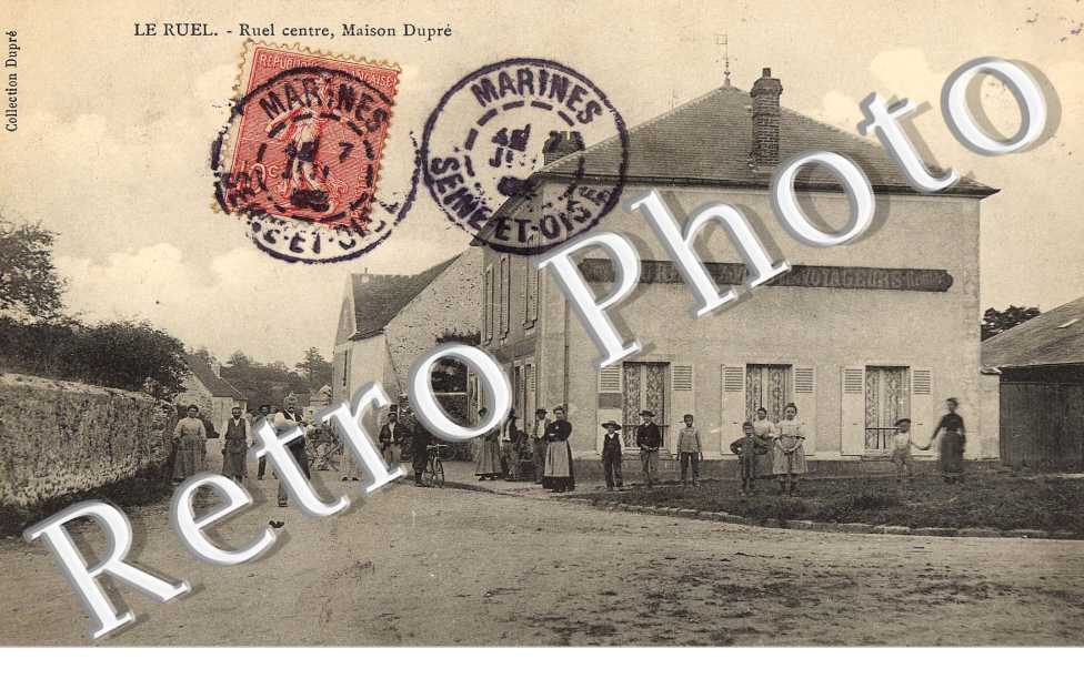 Ruel centre, maison Dupre