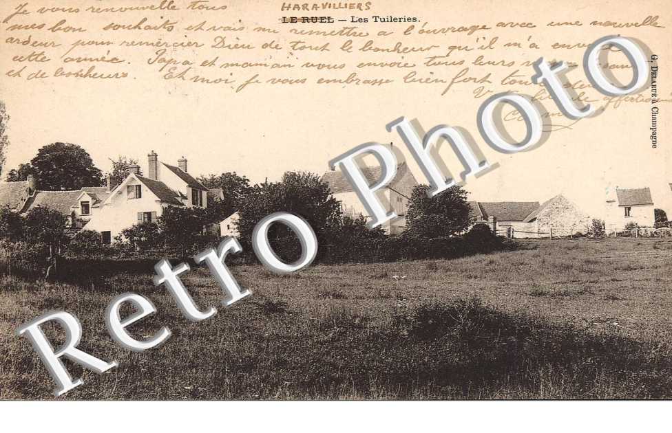 LE RUEL  les tuileries