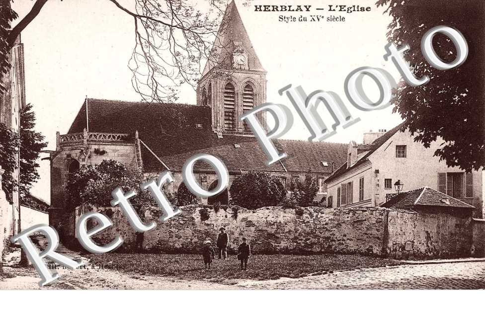 L'eglise style du 16 eme siecle