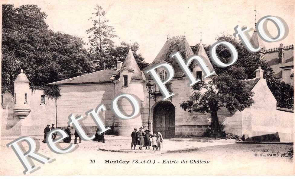 Entrée du Château