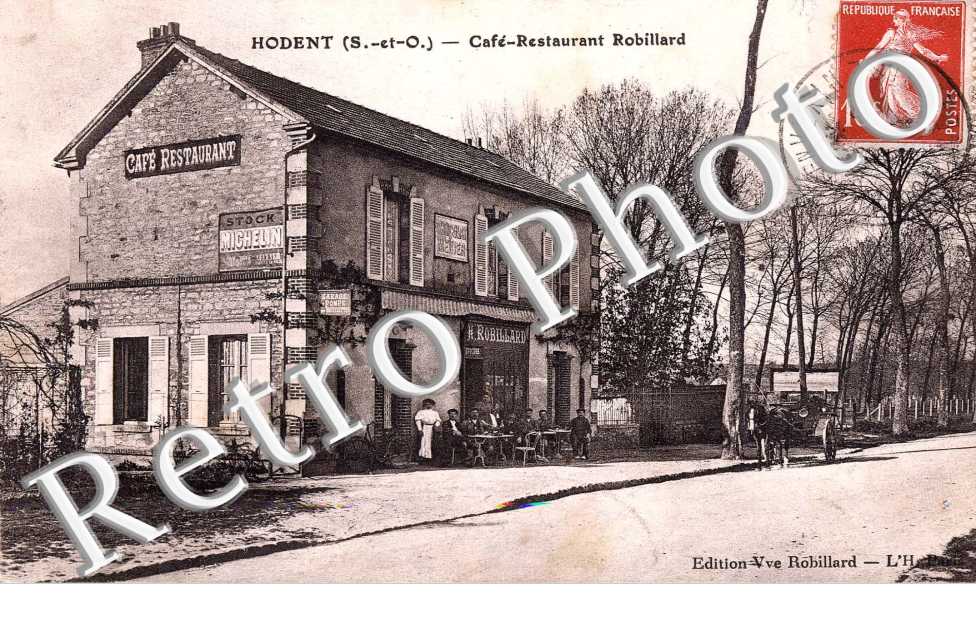 Cafe Restaurant Robillard
