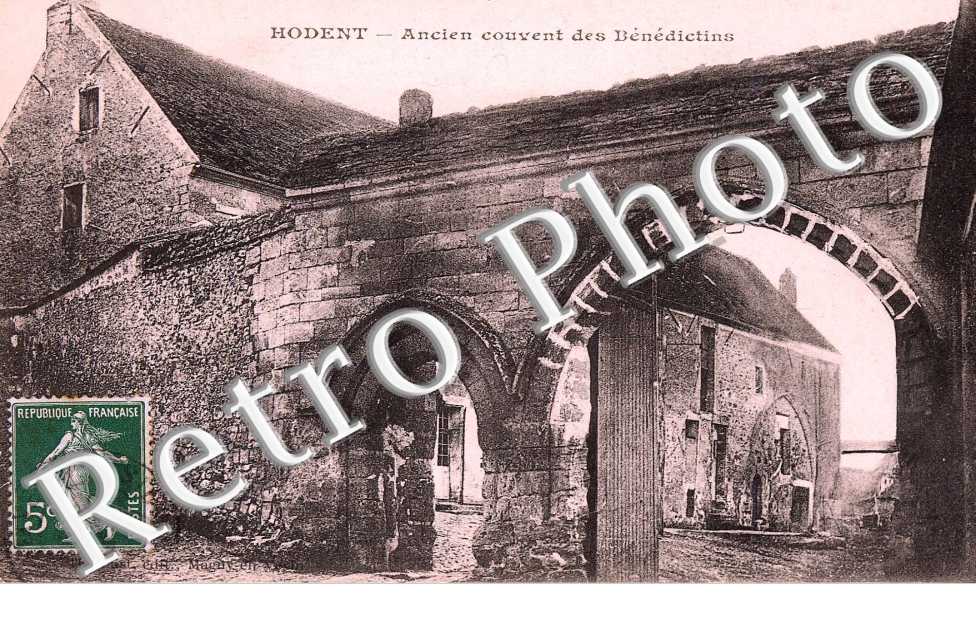 Ancien couvent des Bénédictins