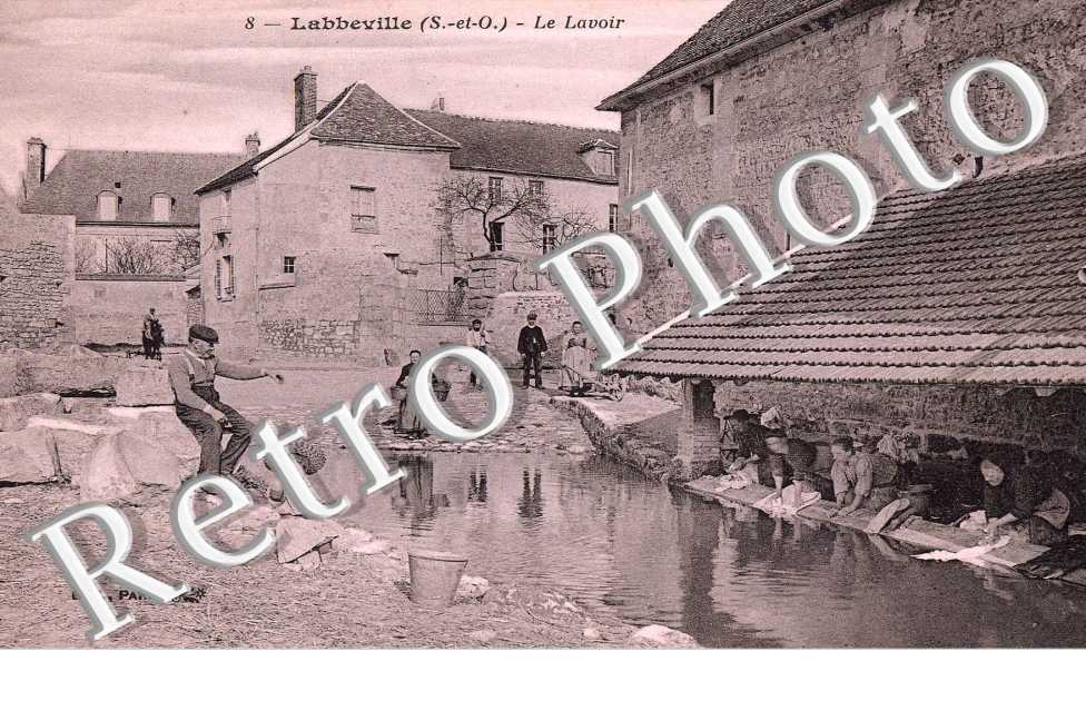 le lavoir