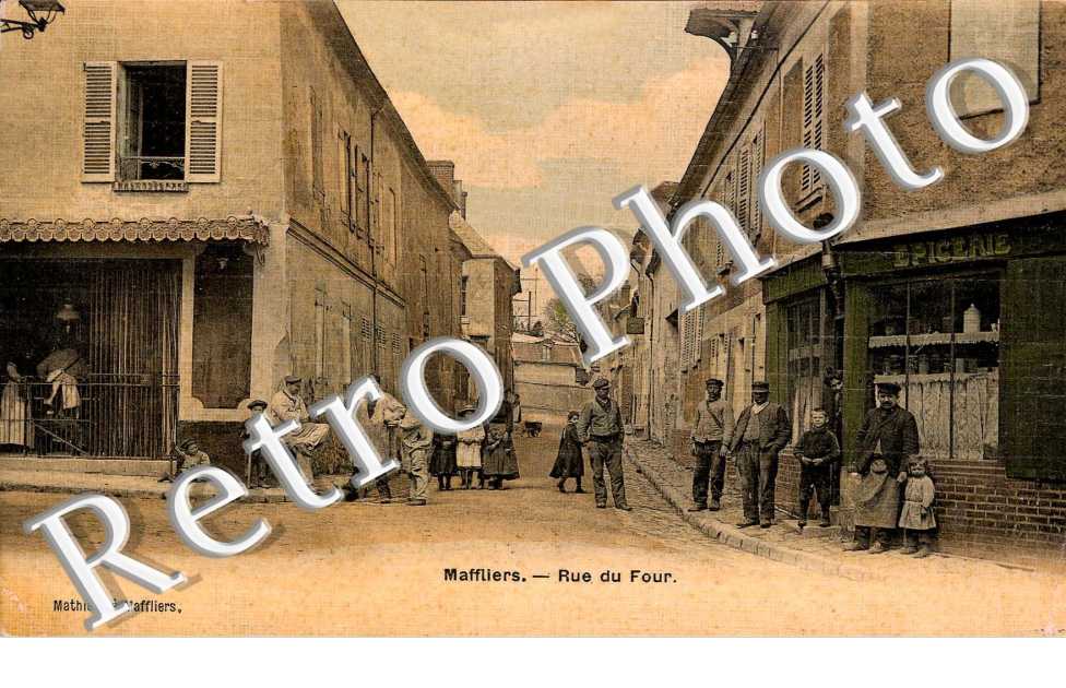 Vue de  la Rue du Four