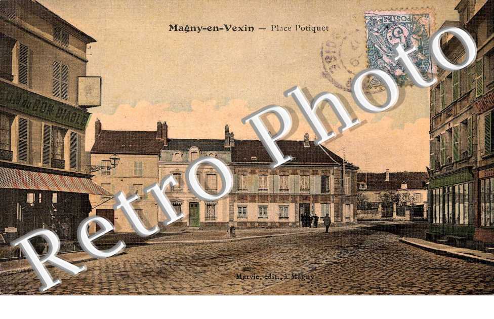 Place Potiquet (toilee couleur)