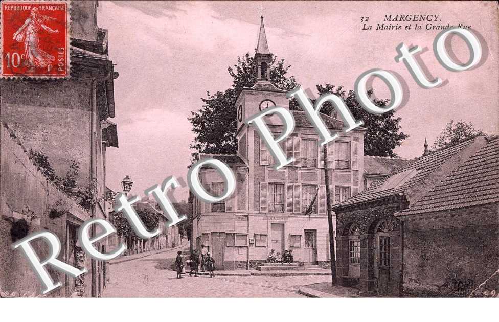 la mairie et la Grande Rue