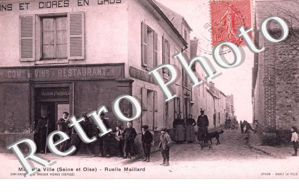 ruelle Maillard