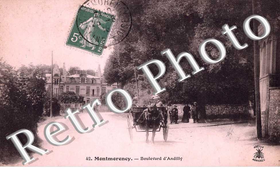 Boulevard d'Andilly