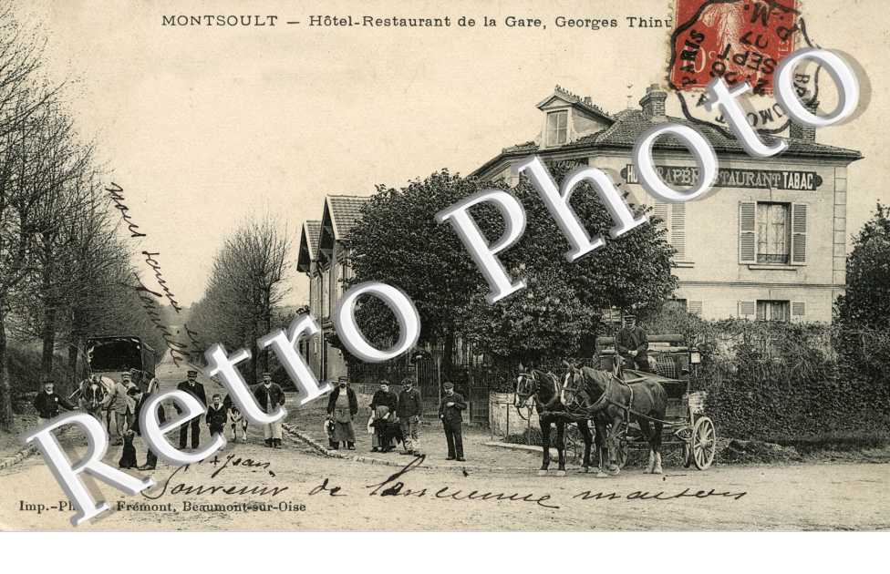 Hotel - restaurant de la gare