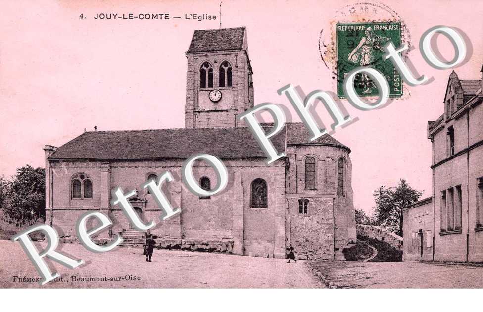 Jouy le Comte, L'Eglise