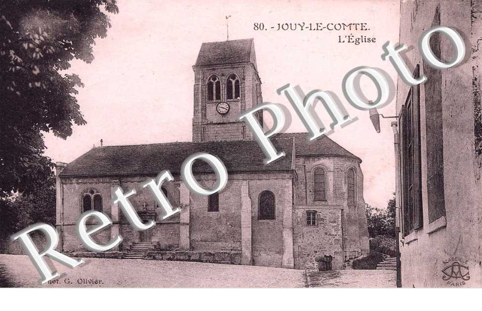 Jouy le Comte, l'Eglise