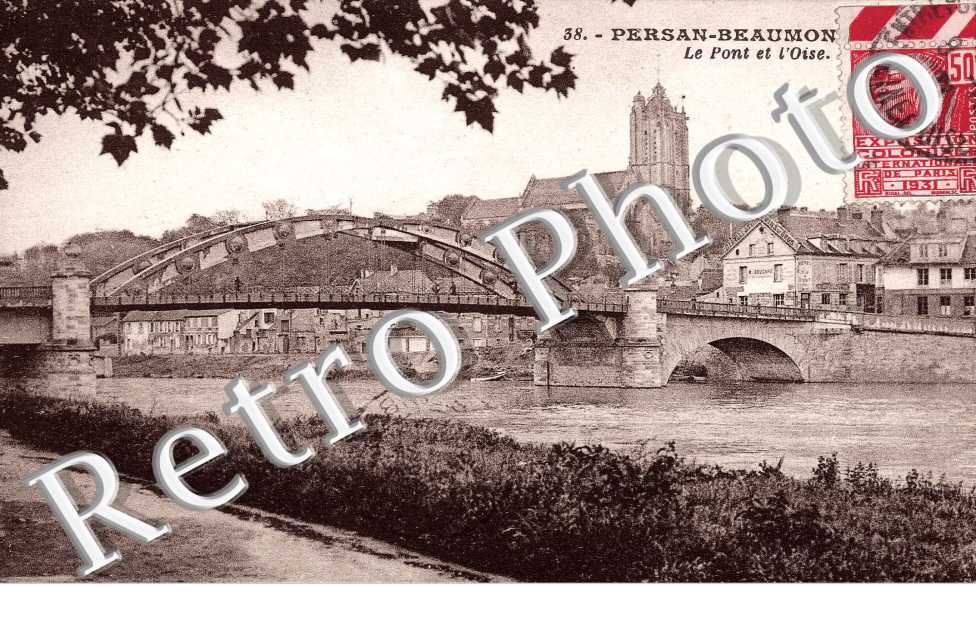 Le Pont et l'Oise