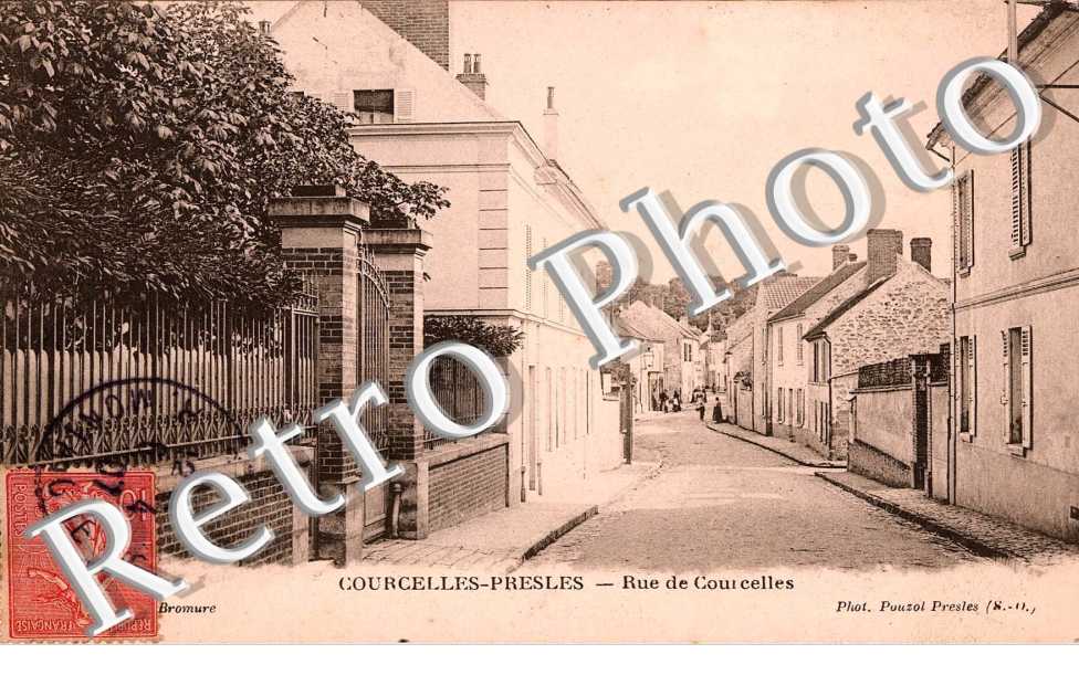 RUE DE COURCELLES