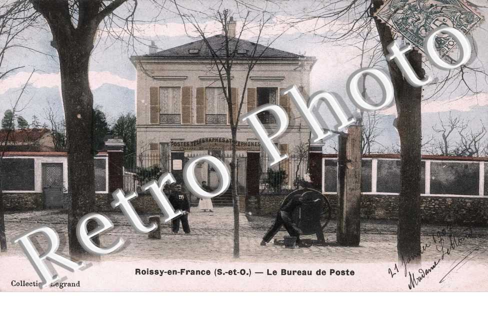 le bureau de poste
