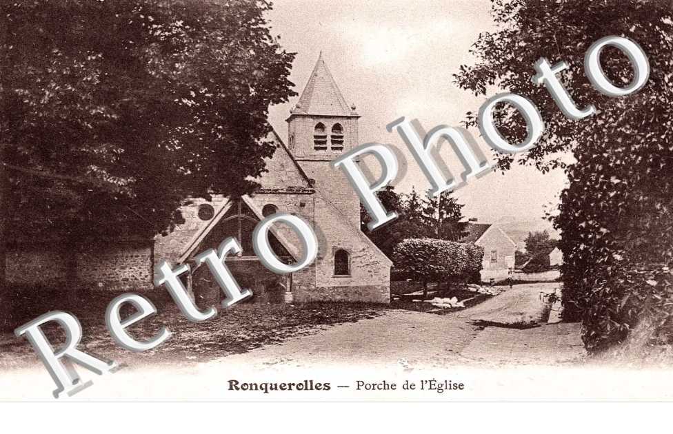 PORCHE DE L'EGLISE