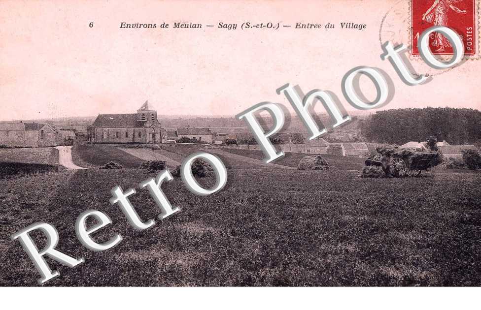 entree du village
