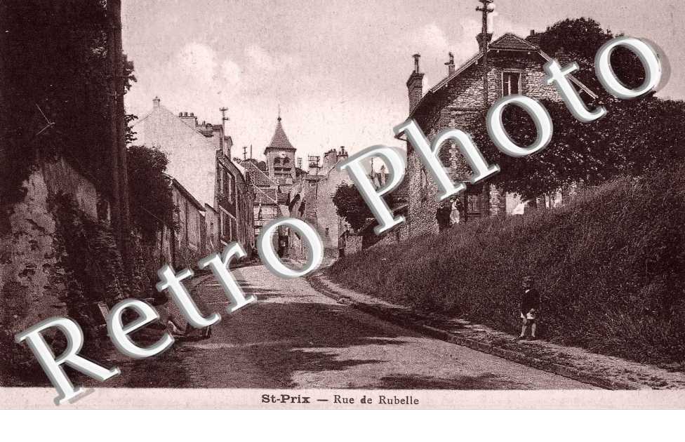 Rue de Rubelle  (couleur)