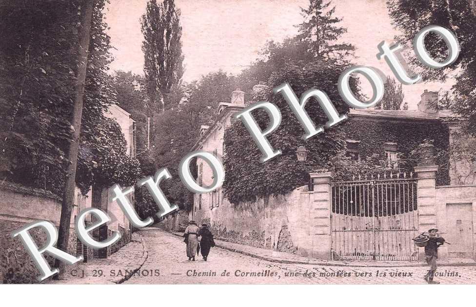 Chemin de Cormeilles