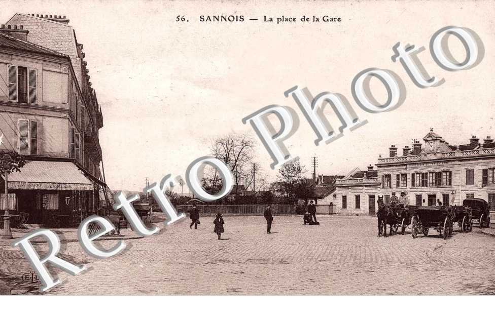 PLACE DE LA GARE