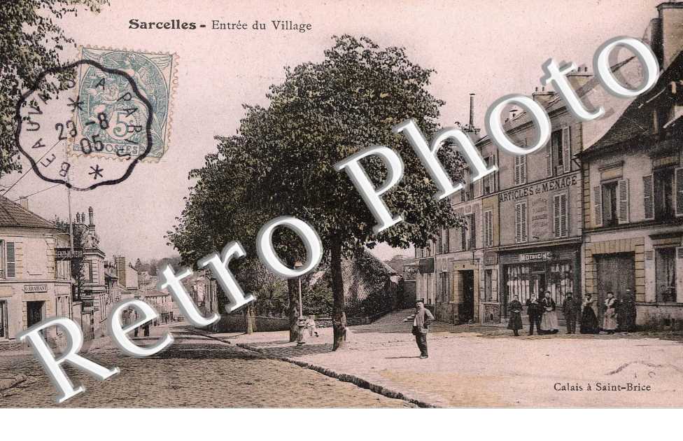 entree du village