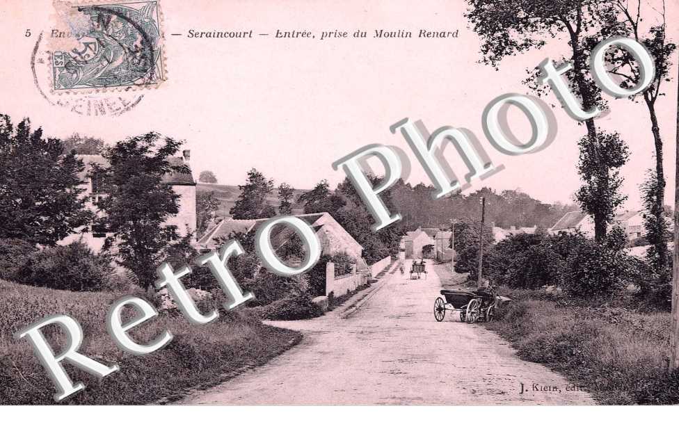entree prise du moulin Renard