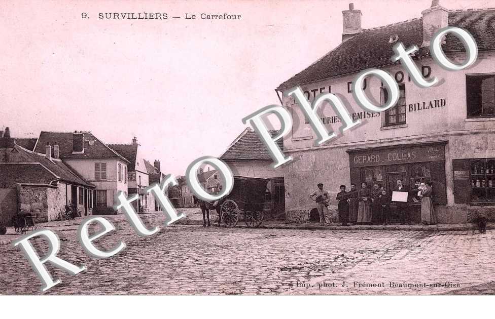 9 Survilliers - le carrefour