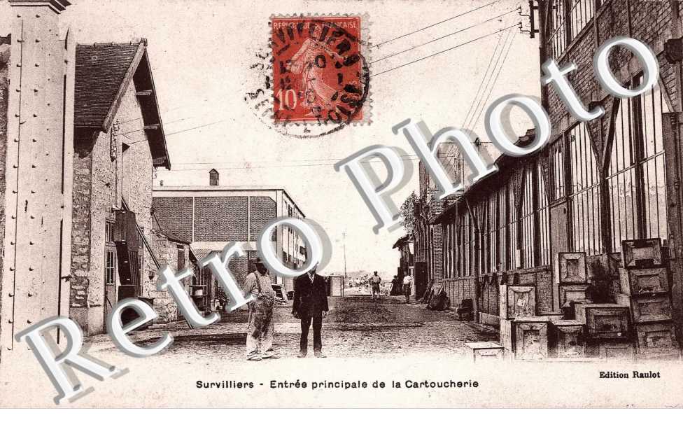 ENTREE PRINCIPALE DE LA CARTOUCHERIE