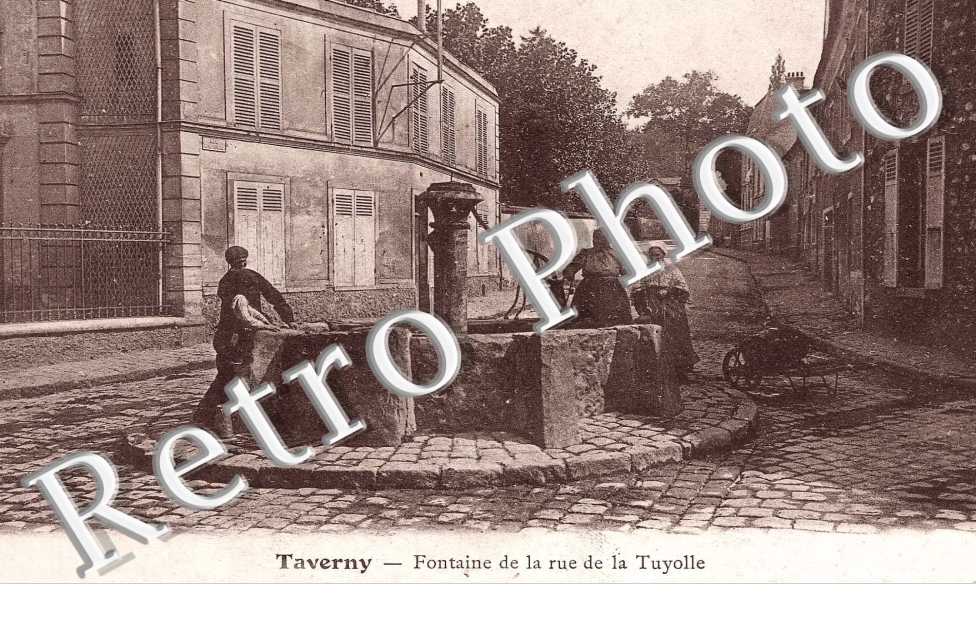 Fontaine de la Rue de Tuyolle