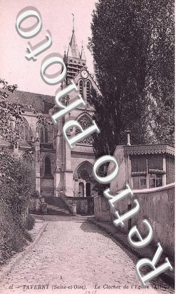 Le Clocher de l'Eglise