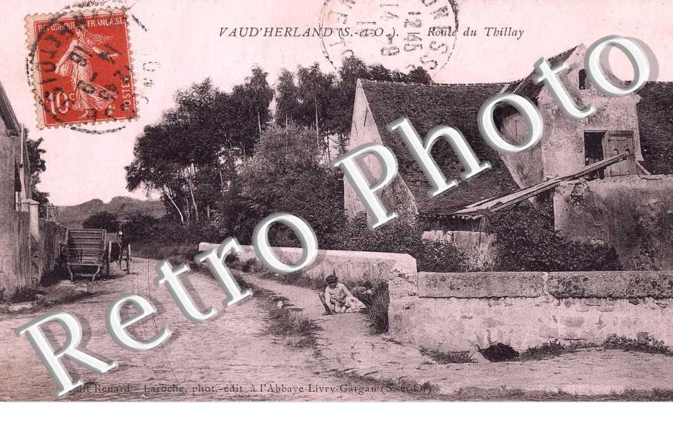Route du Thillay